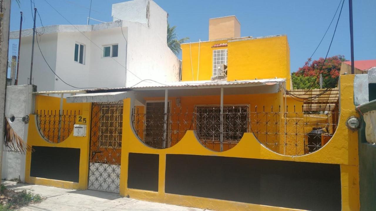 Siga'S House Cancun Centro 外观 照片